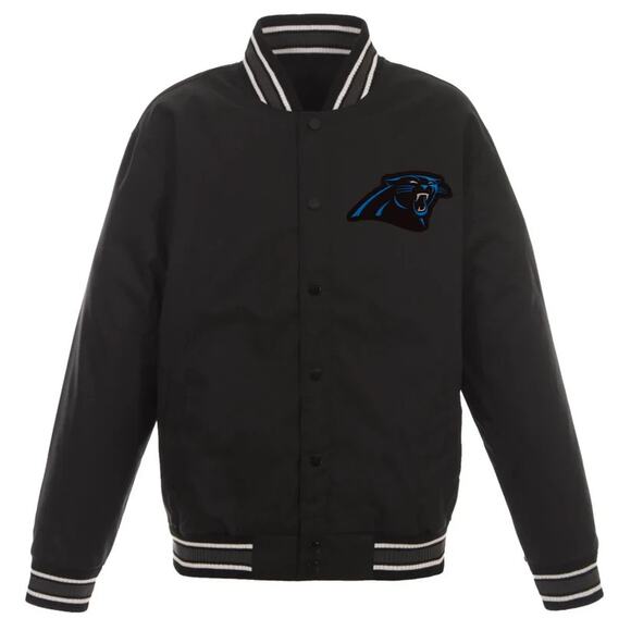 Carolina Panthers (NFL) Poly-Twill Jacket - Picture 3 of 4